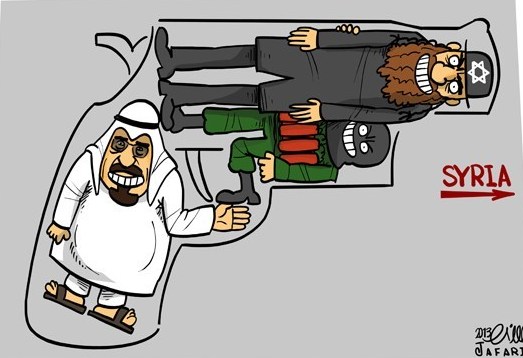 Saudi Arabia plays into UK, US's hands